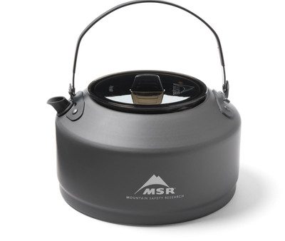 MSR Pika Ultralight Tea Pot 1.0 Liter, 5.2 ounces, Aluminum
