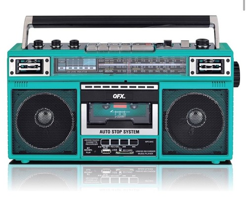 radioboy Boombox MP3 Conversion Radio to Cassette (AM FM) Ghetto
