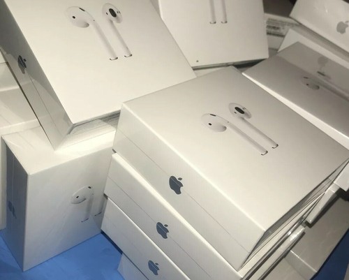 Apple AirPods 2nd Gen. (MV7N2AM/A)SEALED??2019(NEW IN STOCK)????????