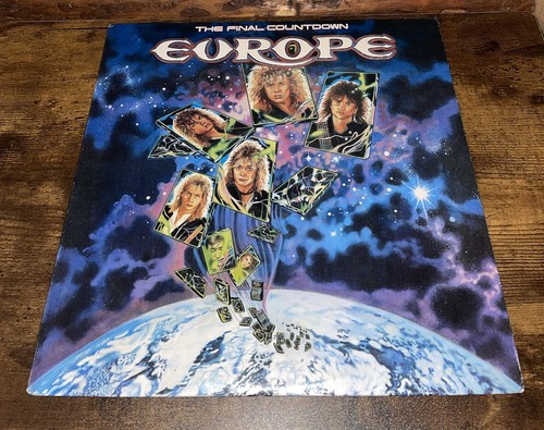 Europe – The Final Countdown - LP Vinyl Record - E 40241 | eBay