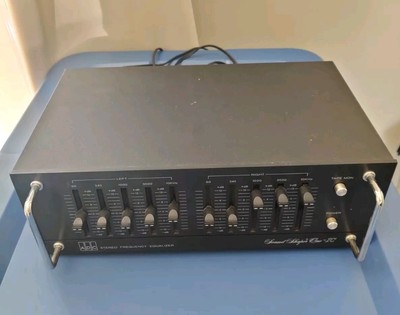Vintage ADC Sound Shaper One IC Stereo Frequency Equalizer Model 