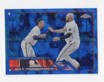 2023 TOPPS CHROME SAPPHIRE EDITION BASEBALL CARDS #1-660 PICK YOUR CARD