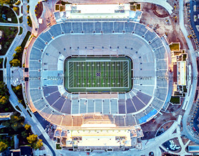 NOTRE DAME STADIUM Aerial Photo Picture IRISH FOOTBALL 8x10 11x14 16x20 (ND1)