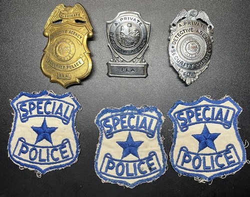 アンティーク　バッジ　Detective Badge FACTION 607 アンティーク バッジ Detective Badge FACTION 607 Los Angeles