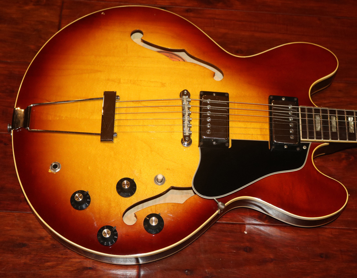 1966 Gibson ES-335  (GIE1082)