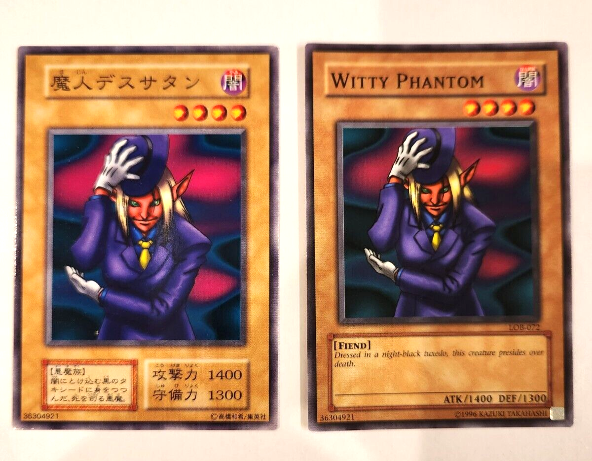 【原画】OSAKANA〜No.3〜 Yugioh Japanese & English Common Witty Phantom No_Ref Vol.3