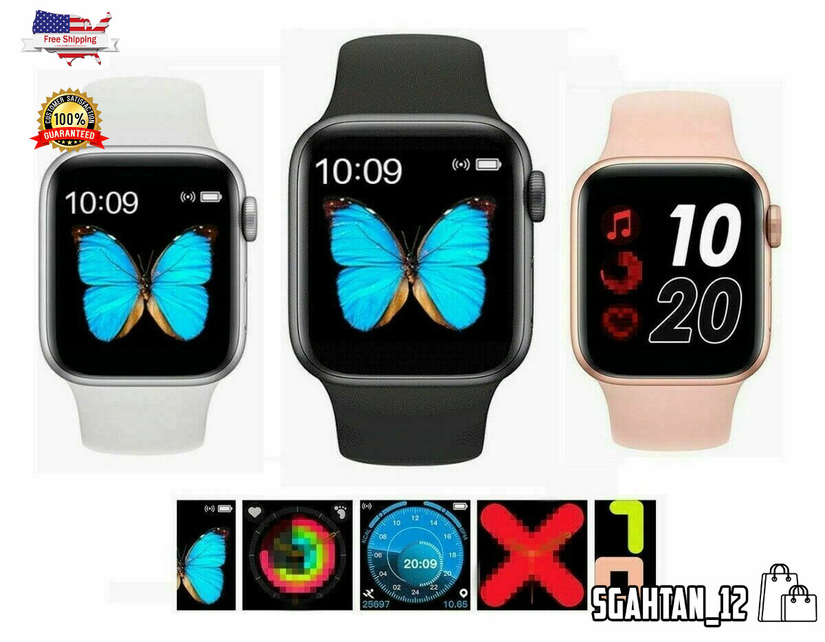 T500 IWO 13 Smartwatch Series 5 Bluetooth Call 44mm Smart Watch Heart Andoid IOS | eBay