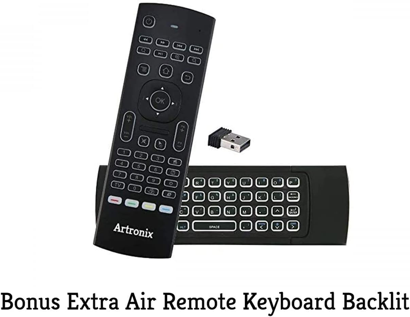 Z10 Android 10 Dual Band 5G LAN 2GB Ram 8GB ROM 4K + Extra Air Remote Keyboard B