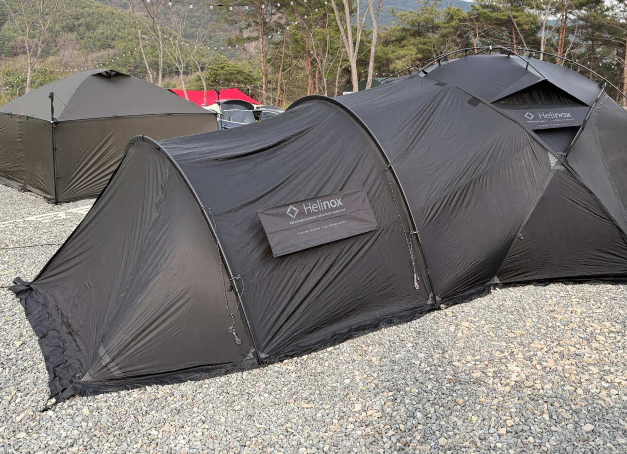 テント・タープ HELINOX Tactical Nona Dome 4.0 Bedroom Helinox Nano Dome 4.0 Bedroom Blackout ED for Expanded Space