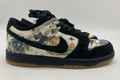 Nike SB Dunk Low x Supreme Rammellzee - FD8778-001 - Size 8 - NO BOX - NEW