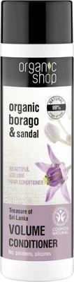 Haarconditioner voor volume van de schat van Sri Lanka 280 ml - BIO SHOP