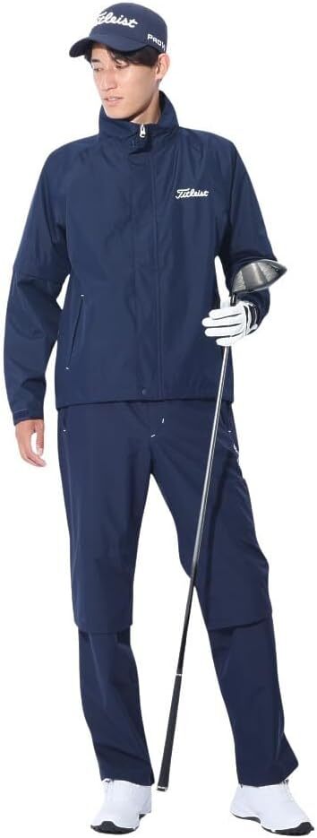 Titleist Golf Stratch Rain Wear Jacket Pants Set 3 Colo 2024