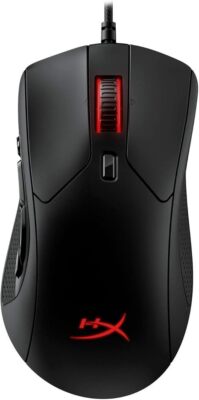 HyperX Pulsefire Raid Gaming Mouse 11 Programmable Buttons RGB 3389 Sensor Black