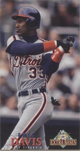 1994 Fleer Extra Bases - Eric Davis #71