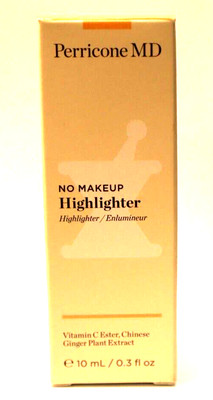 Perricone MD No Makeup Highlighter 0.3oz - NEW, WITH BOX - FREE SHIPPING
