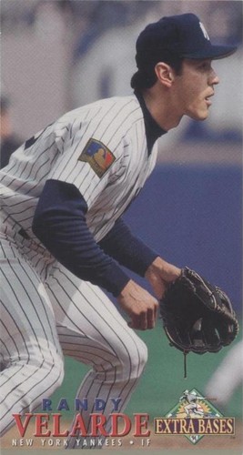 1994 Fleer Extra Bases - Randy Velarde #141