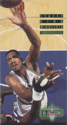 1994-95 Fleer NBA Jam Session - Stacey King #109