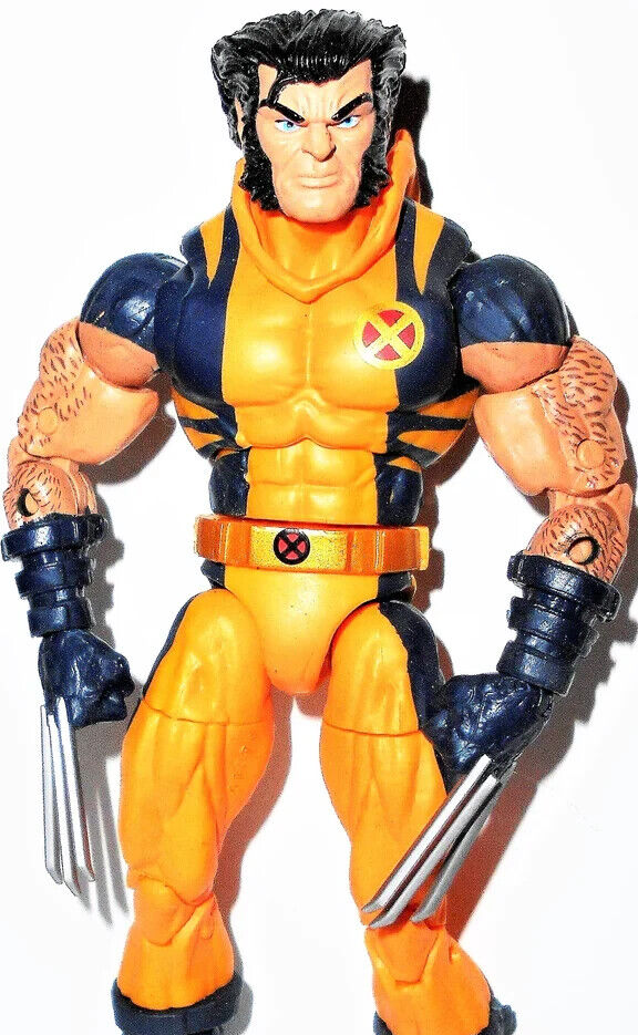 marvel legends WOLVERINE Astonishing x-men jubilee baf