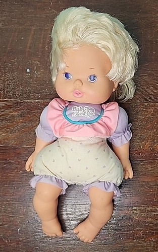 Vintage Baby Check Up Doll Kenner 1993 Blonde Hair Soft Body