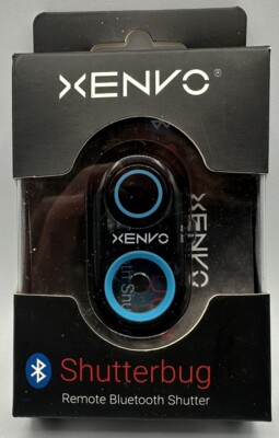 Xenvo Shutterbug Bluetooth Remote Shutter Release Remote Shutter Release Blue