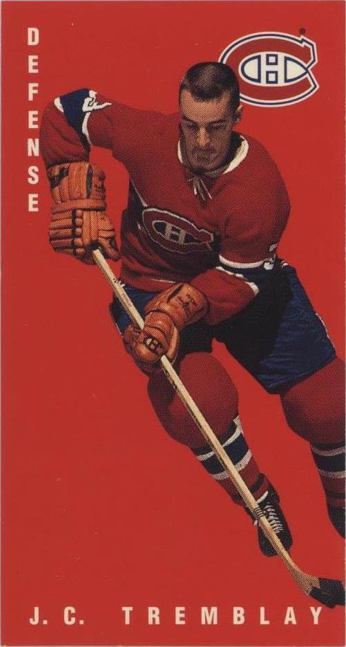 1994 Parkhurst Parkies 1964-65 Design Tall Boys - J.C. Tremblay #74