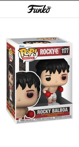 新品　Funko POP! ロッキー　シリーズRocky フィギュア 6体セット Amazon.com: POP Rocky 45th Anniversary - Rocky Balboa with