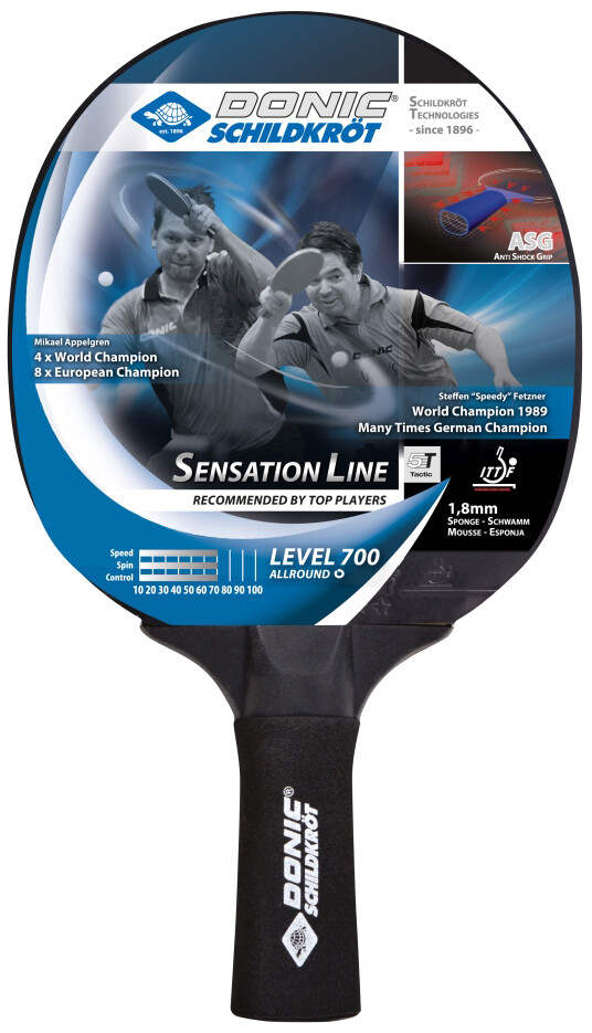 Donic-Schildkröt Tischtennisschläger Sensation Line 700 | Tischtennis TT