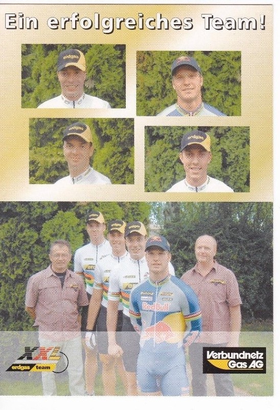 Cyclisme Carte Ã©Quipe Cycliste Ein Erfolgreiches Team