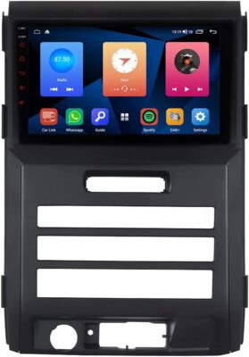 ASURE 9'' Stereo Radio for Ford F150 2009-12 4 Core 2G+32G Carplay Touch *3353A1E