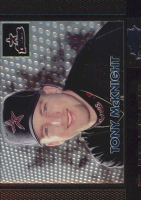 2000 Bowman Chrome Retro/Future Houston Astros Baseball Card #414 Tony McKnight