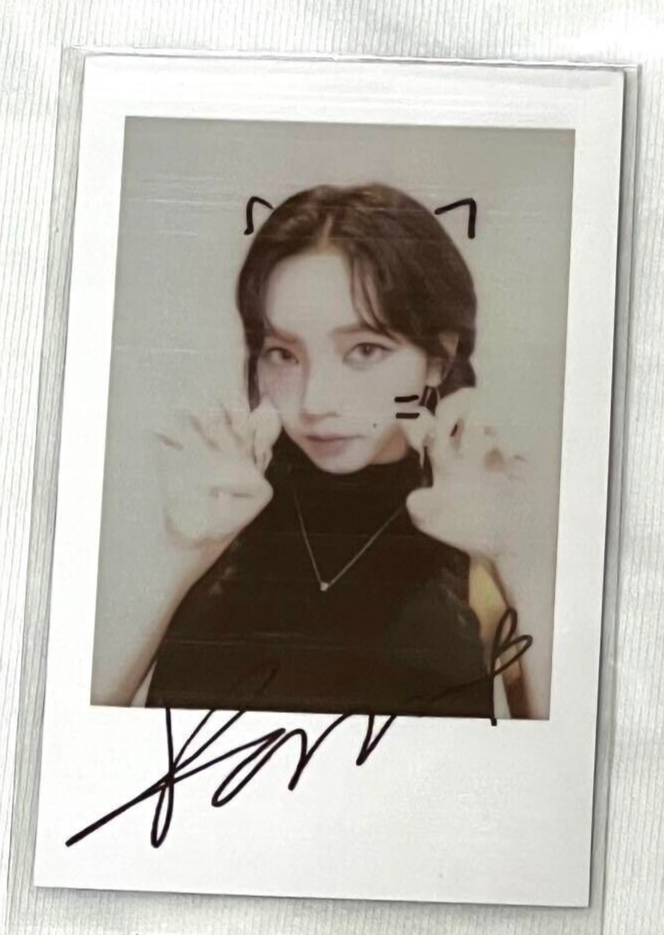 aespa カリナ whiplash KMS KMStation トレカ F3 AESPA OFFICIAL WHIPLASH KMSTATION KMS VC PHOTOCARD Karina