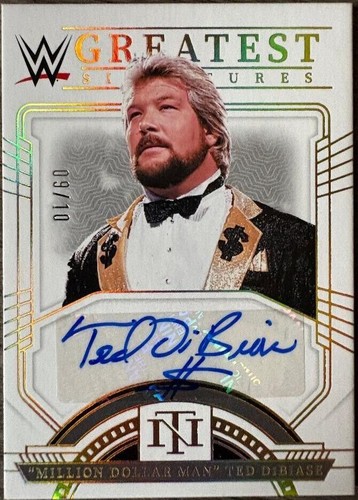 2024 Panini National Treasures WWE - Ted DiBiase #WG-MDM