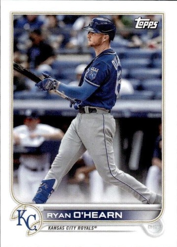 2022 Topps Mini - Ryan O'Hearn #379