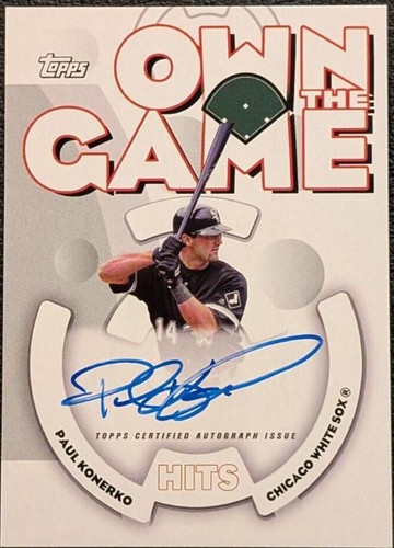 2024 Topps Archives - Paul Konerko #06OGA-PK