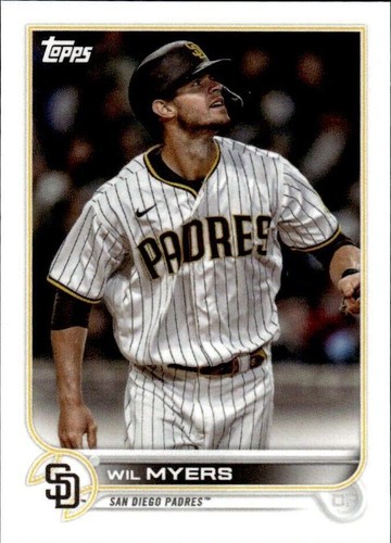 2022 Topps Mini - Wil Myers #503