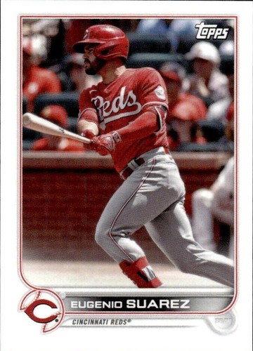 2022 Topps Mini - Eugenio Suarez #314