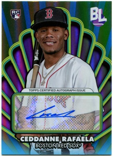 2024 Topps Big League - Ceddanne Rafaela #OAA-CR