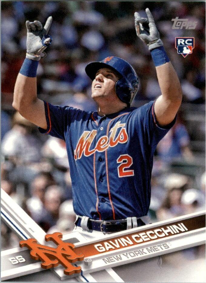 2017 Topps Mini - Gavin Cecchini #604
