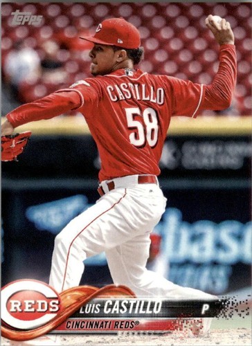 2018 Topps Mini - Luis Castillo #543