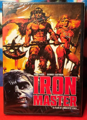 Ironmaster (DVD, 1983) George Eastman, Jacques Herlin, Elvire Audray