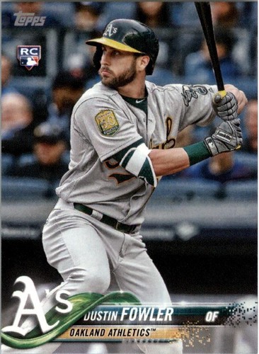 2018 Topps Mini - Dustin Fowler #US95