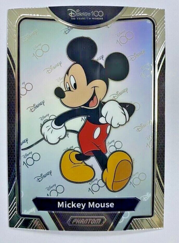 2023 Kakawow Phantom Disney 100 ミッキーマウス 2023 Kakawow Phantom Disney 100 Years of Wonder Base -Pick