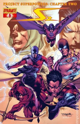 Project Superpowers Chapter Two #6C VF 2010 Stock Image
