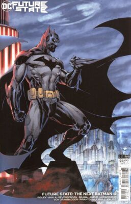 Future State The Next Batman #4B Lee Variant NM 2021 Stock Image