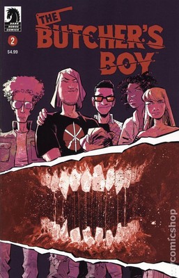 The Butcher's Boy #2 VF 2024 Stock Image