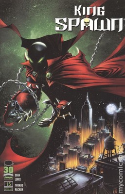 King Spawn #15B NM 2022 Stock Image