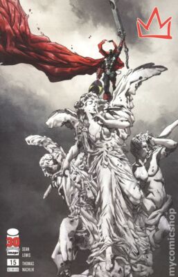 King Spawn #15A NM 2022 Stock Image