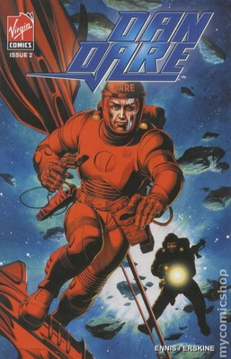 Dan Dare #2A FN 2007 Stock Image