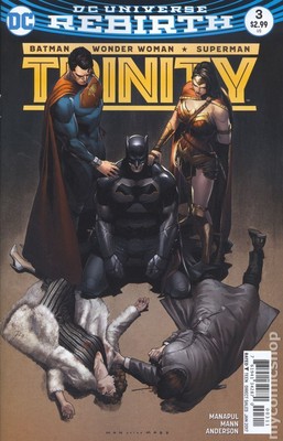 Trinity #3A Mann NM 2017 Stock Image