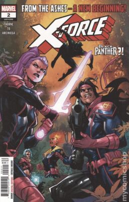 X-Force #2A VF 2024 Stock Image